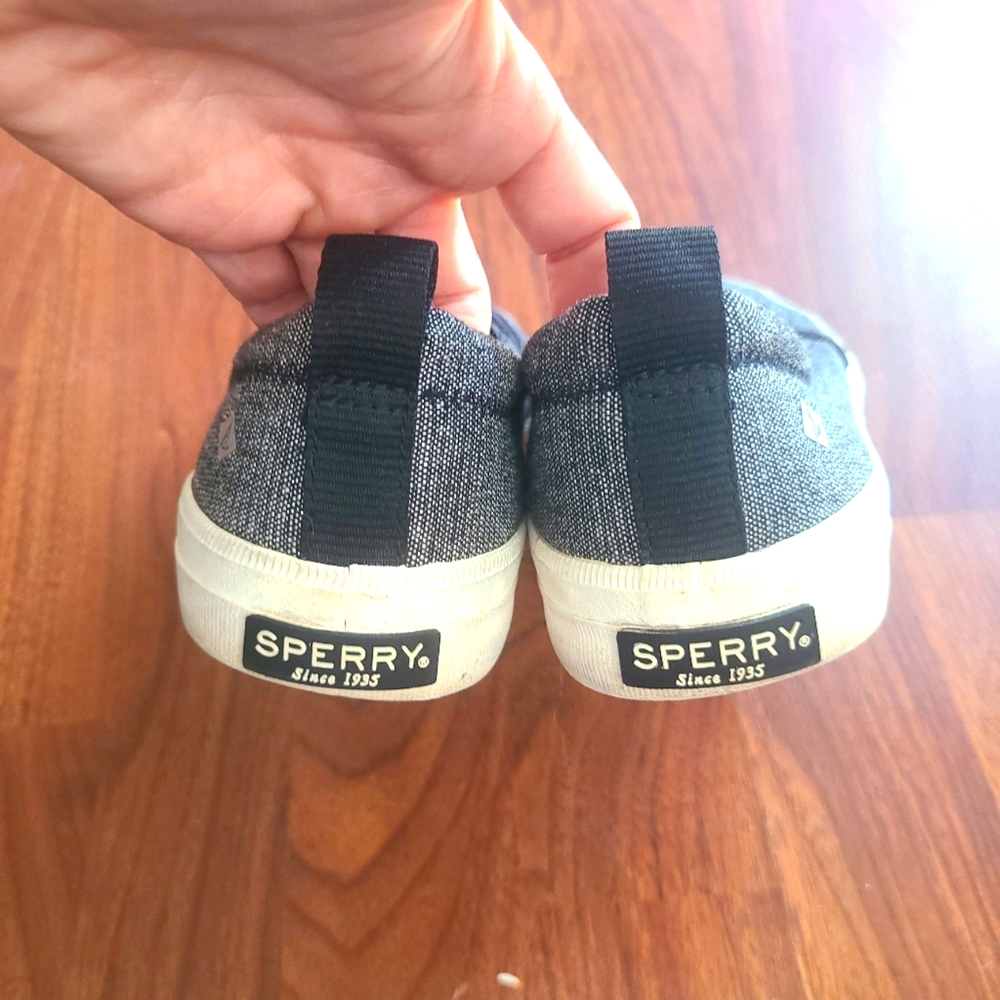Sperry size 7.5 shoes worn twice